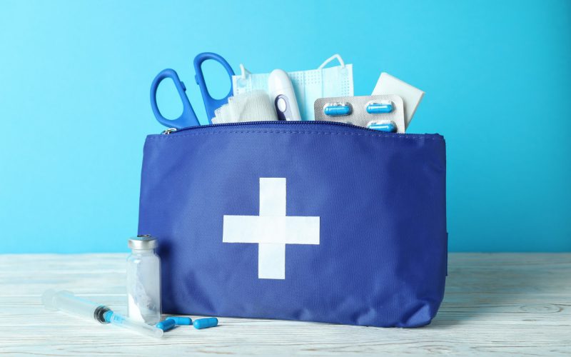 first-aid-medical-kit-against-blue